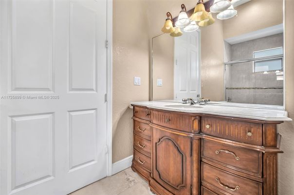 Bathroom, Interior