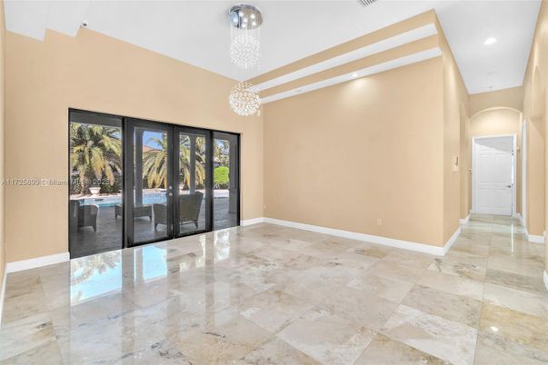 Chandelier, Interior, Recessed Lighting