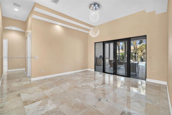 Chandelier, Interior, Recessed Lighting