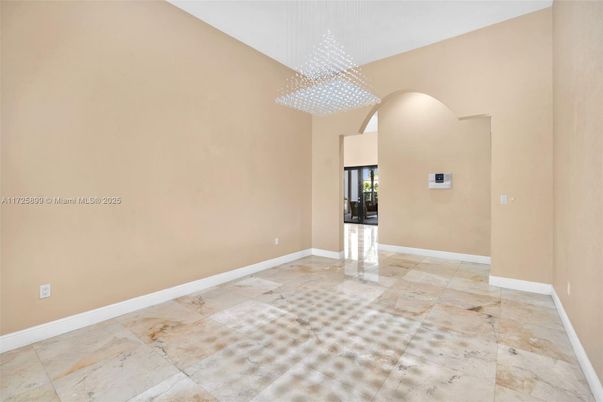 Chandelier, Empty room, Interior, Pendant Lights