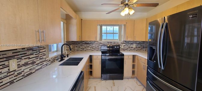 Interior, Kitchen, Marble