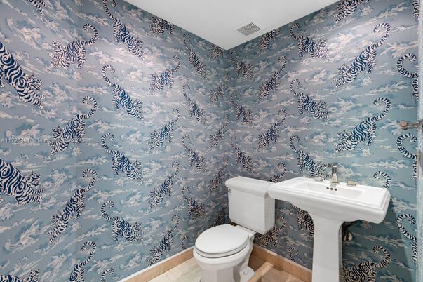 Bathroom, Interior
