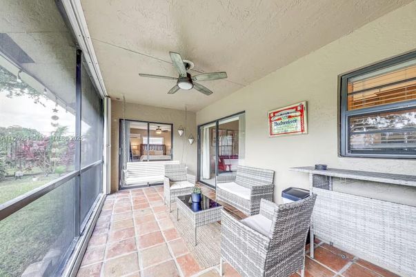 Interior, Sun Room
