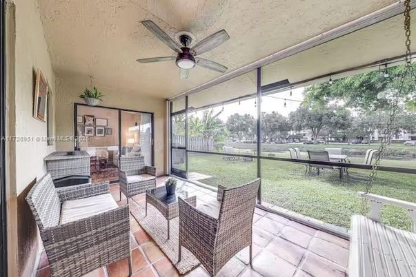 Interior, Sun Room