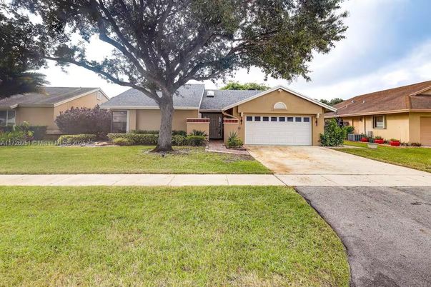 Attached, Backyard, Exterior, Facade, Ranch