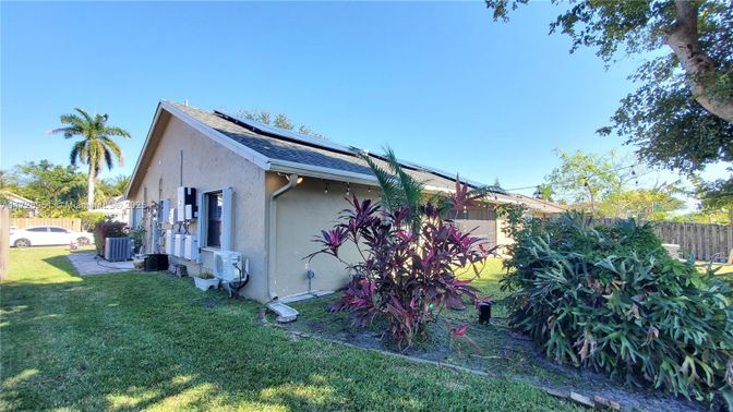 Backyard, Exterior, Solar Panels