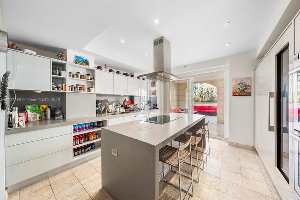 Interior, Kitchen, Recessed Lighting