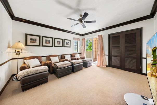 Interior, Living room