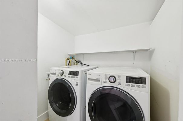Interior, Utility Closets, Washer