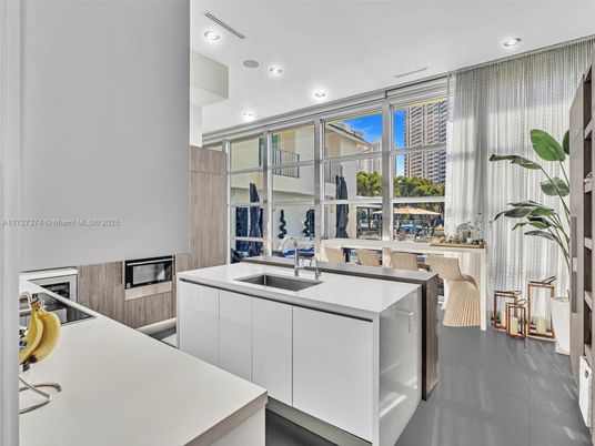 Interior, Kitchen, Recessed Lighting