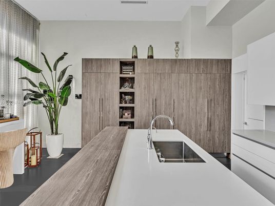 Interior, Kitchen