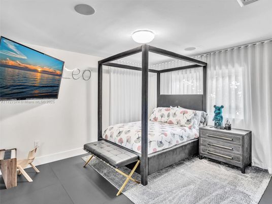 Bedroom, Interior