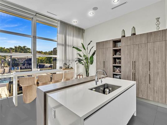 Interior, Kitchen, Recessed Lighting