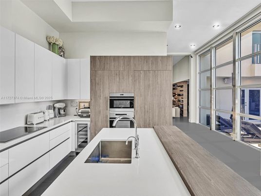 Interior, Kitchen, Recessed Lighting