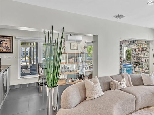 Interior, Living room