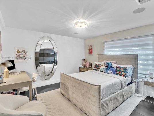 Bedroom, Interior