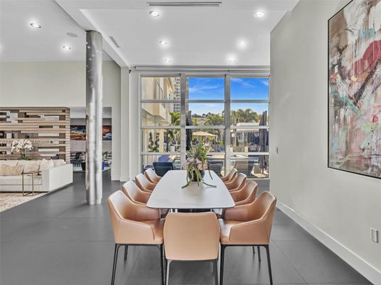 Dining room, Interior, Living room, Recessed Lighting