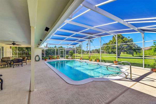 Glass Ceilings, Interior, Pool, Sun Room