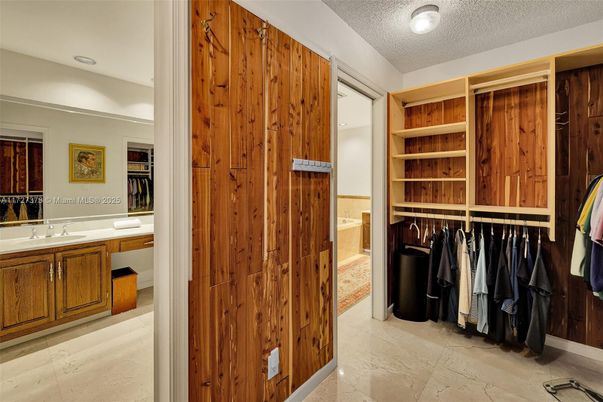 Interior, Walk-in Closets, Wooden Walls