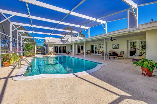 Glass Ceilings, Interior, Pool, Sun Room