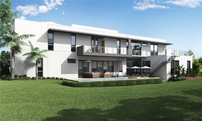 Backyard, Exterior, Facade, Modern