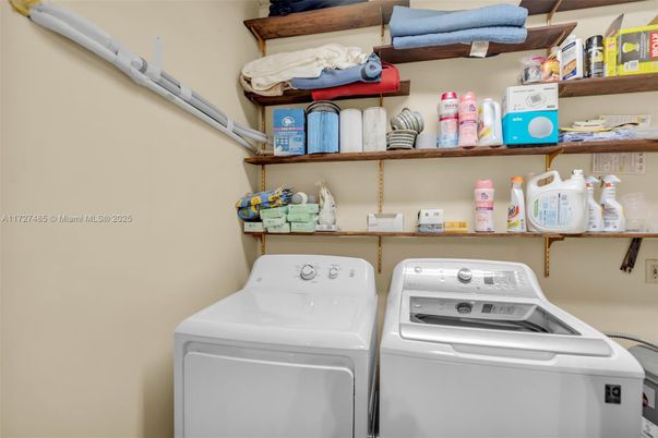 Interior, Washer