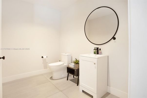 Bathroom, Interior