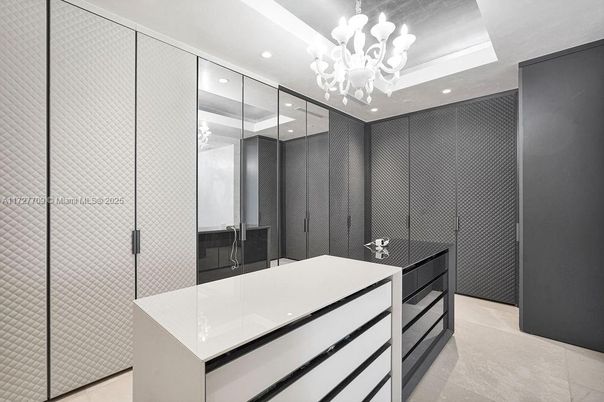 Chandelier, Interior, Recessed Lighting