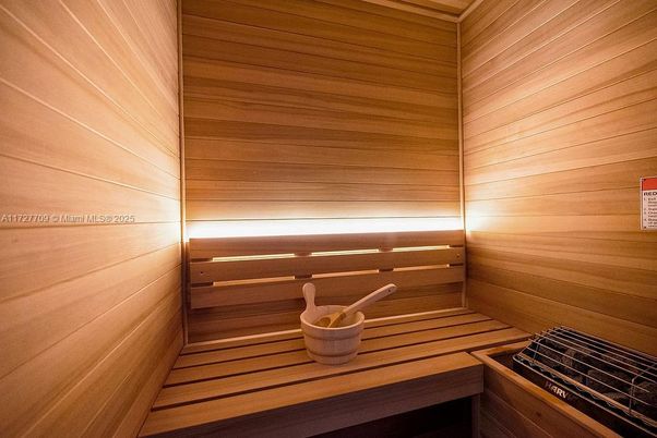 Interior, Sauna Room