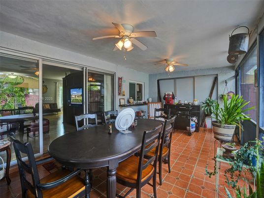 Dining room, Interior