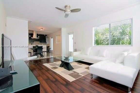 Dining room, Interior, Kitchen, Living room, Wood Texture Flooring