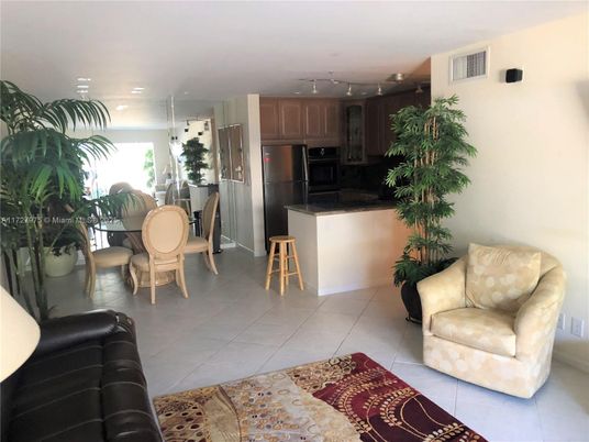 Dining room, Interior, Kitchen, Recessed Lighting, Stainless Steel Appliances