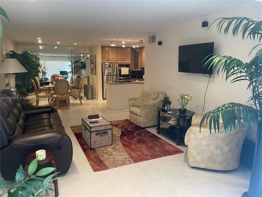 Dining room, Interior, Kitchen, Living room, Recessed Lighting, Stainless Steel Appliances