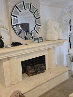Fireplace, Interior