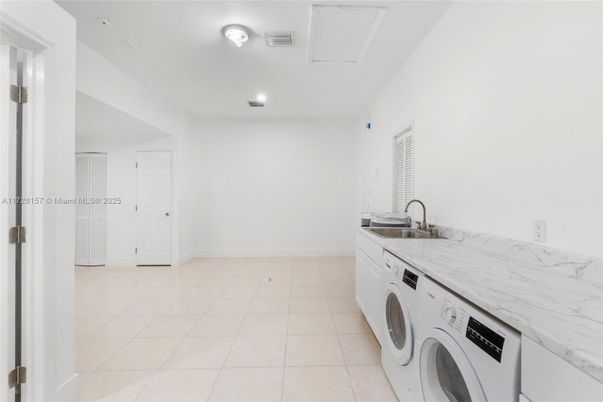 Interior, Recessed Lighting, Washer