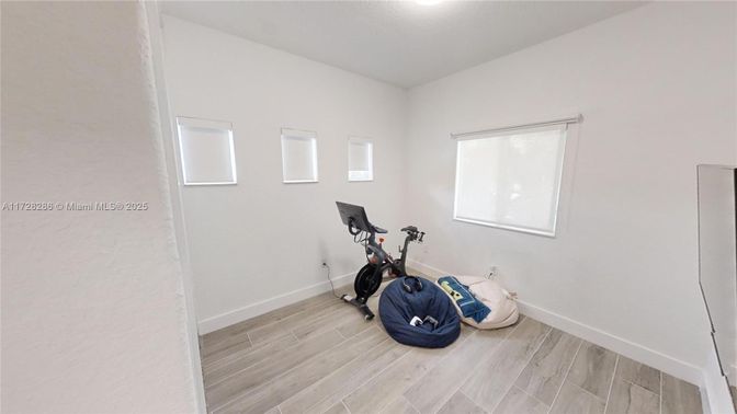 Fitness Equipment, Interior, Wood Texture Flooring