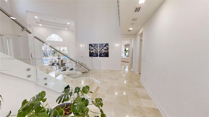 Interior, Recessed Lighting