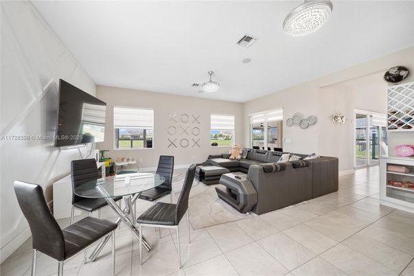 Dining room, Interior, Living room