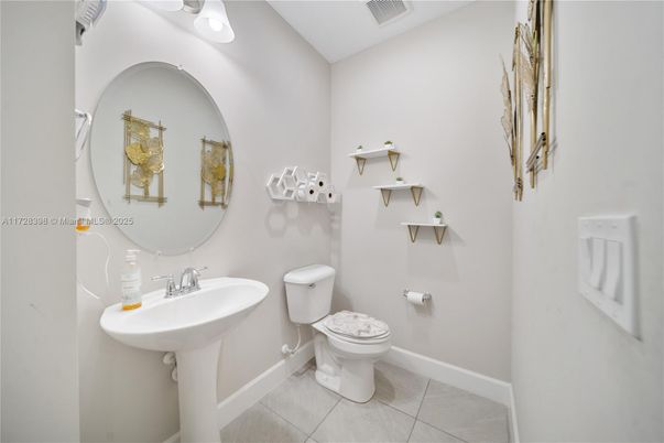 Bathroom, Interior