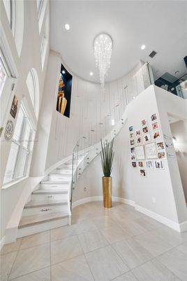 Chandelier, Interior, Recessed Lighting