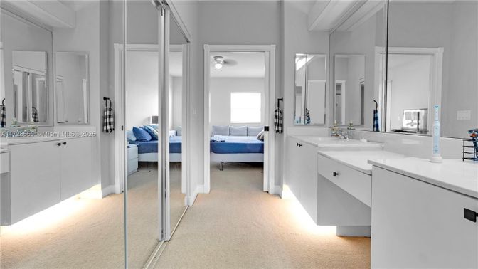 Bathroom, Bedroom, Interior