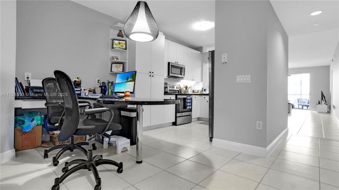 Home Office, Interior, Kitchen, Recessed Lighting