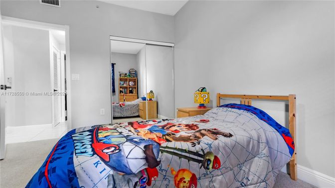 Bedroom, Interior