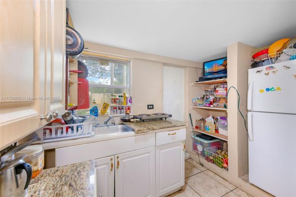 Interior, Kitchen