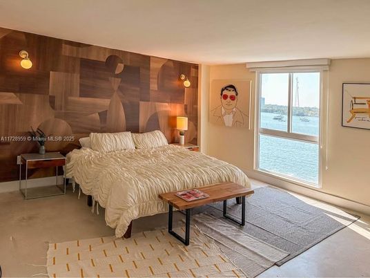 Bedroom, Interior, Wooden Walls
