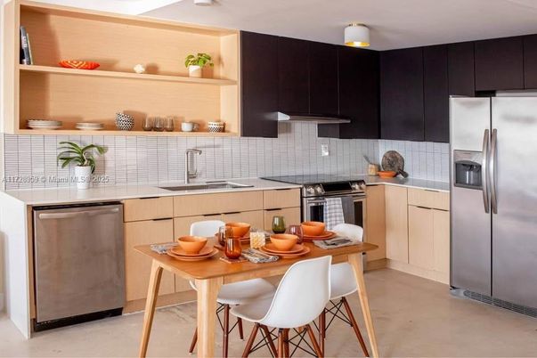 Interior, Kitchen, Stainless Steel Appliances