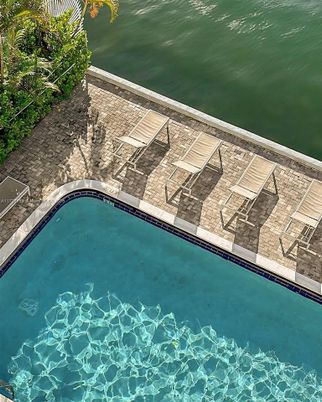Exterior, Lake, Pool