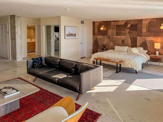 Bedroom, Interior, Living room