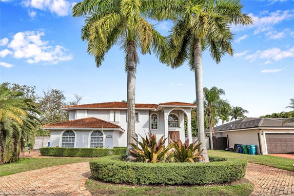 Backyard, Detached Garage, Exterior, Facade, Spanish Mediterranean