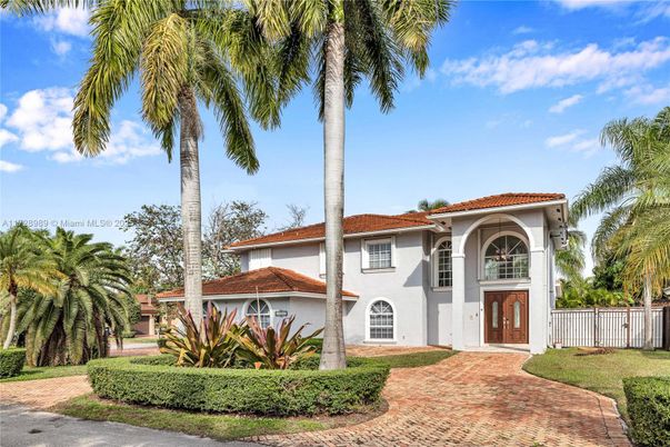 Backyard, Exterior, Facade, Spanish Mediterranean